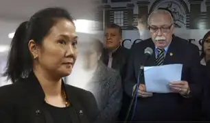 Bancada de FP afirma que Keiko es presa política y denunciará su caso