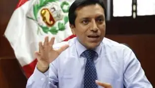 Congresista Violeta pide renuncia de ministro Zeballos por fuga de ‘Goro’