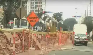 Avenida Brasil: obras podrían generar problemas para desfile cívico militar