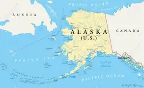 EEUU:  temblor de 5,4  grados remeció esta tarde Alaska