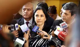 Nadine Heredia: PJ ordenó 12 meses de impedimento de salida del país en su contra