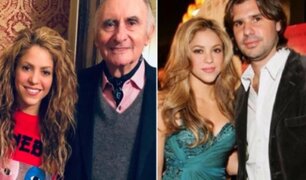 Shakira publica conmovedora despedida a Fernando de la Rúa