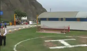 Municipio de Miraflores construirá helipuerto en playa Tres Picos