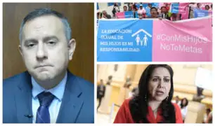 Jorge Villena: ministra Montenegro ataca a grupo de padres de familia