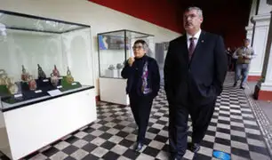 Nuevo ministro de Cultura se compromete a renovar Museo Nacional de Arqueología