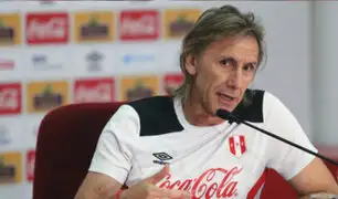 Gareca: “Lo más importante es el convencimiento y yo creo en el  jugador peruano”