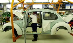 México: Volkswagen dejó de fabricar el modelo "escarabajo"