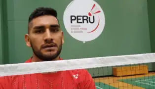 José Guevara, la promesa peruana del bádminton para los Juegos Panamericanos 2019