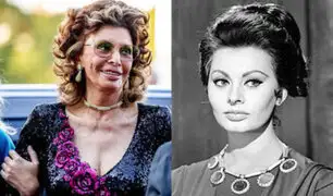Sophia Loren regresa al cine luego de una década de ausencia