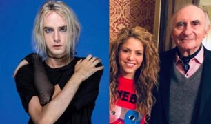 Hijo de Gustavo Cerati envía irónico mensaje a Shakira tras la muerte de Fernando de la Rúa