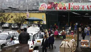 Municipio de Lima busca reordenar alrededores del Mercado de Frutas