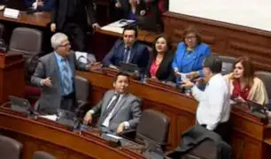 Congresistas Castro e Iberico protagonizaron fuerte altercado durante debate