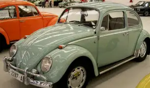 Más de 80 años sobre ruedas: conozca la historia del popular 'Escarabajo'