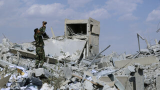 Siete muertos deja un nuevo bombardeo en Siria