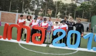 Jugadores de la ‘U’ y Alianza patearon penales con futbolistas paralímpicos
