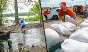 EEUU: declaran estado de emergencia por llegada de tormenta “Barry”