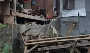 Sismo de 5.8 grados dejó heridos y daños en Filipinas
