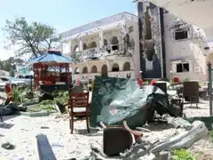 Al menos 26 muertos deja ataque terrorista a lujoso hotel en Somalia