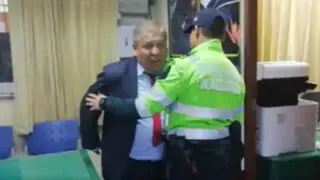 Arequipa: juez fue detenido por manejar ebrio y agredir a policía
