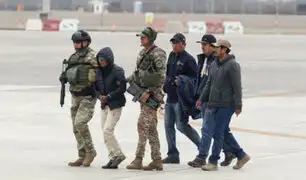 ‘Julio Chapo’: mando terrorista detenido en el VRAEM llegó a Lima