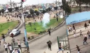Presuntos hinchas de Alianza Lima y Sport Boys se enfrentaron en las calles del Callao