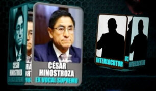 EXCLUSIVO | Fiscal de Equipo Especial Cuellos Blancos es mencionado en audio de Hinostroza