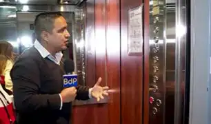 Surco: protestan por ascensor malogrado en edificio con más de 90 familias