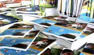 Informe final recomienda a Minedu revisar contenido de textos escolares