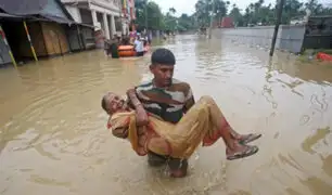 Sur de Asia: cerca de 110 fallecidos dejan inundaciones y deslizamientos de tierra