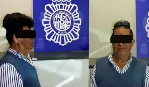 España: hombre es detenido por llevar cocaína escondida bajo su peluca