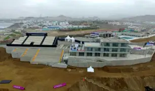 Lima 2019: entregan nuevo Centro de Alto Rendimiento del Surf