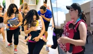 Conozca la nueva terapia de bailar con sus bebés para combatir el estrés