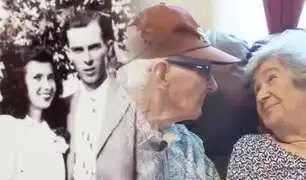 Amor para toda la vida: esposos murieron el mismo día tras 71 años de matrimonio