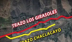 Chaclacayo: alcalde invitó a Muñoz a recorrer trazo de obras de autopista Ramiro Prialé