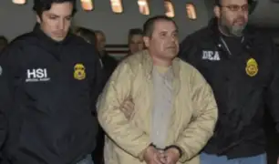 EEUU: 'Chapo' Guzmán fue condenado a cadena perpetua por narcotráfico