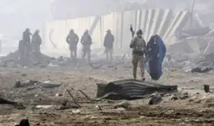 Afganistán: al menos 15 muertos y 83 heridos deja ataque a cuartel de Policía