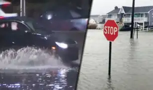Inundaciones en Nueva York y Nueva Jersey dejan una persona fallecida