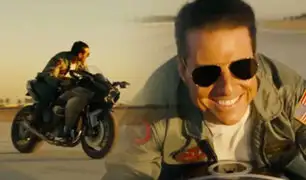Tom Cruise: lanzan primer tráiler de Top Gun Maverick