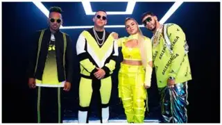 'China': así suena la esperada canción de Anuel AA, Karol G, Daddy Yankee, J Balvin y Ozuna