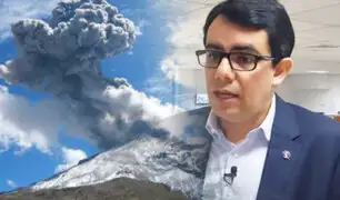 Volcán Ubinas: Patricio Valderrama brinda detalles sobre cómo puede afectar la actividad volcánica