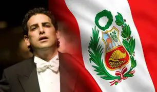 Serenata al Perú: Juan Diego Flórez y Municipalidad de Lima anuncian concierto gratuito