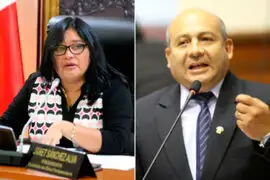 Congresistas Janet Sánchez y Moisés Guía renunciaron a bancada de PpK