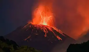 VIDEO: alerta en Italia tras erupción del volcán Etna