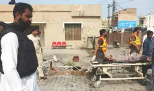 Pakistán: doble atentado deja al menos 10 muertos y 29 heridos