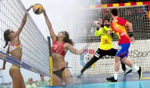 Lima 2019: voleibol de playa y balonmano serán las primeras competencias