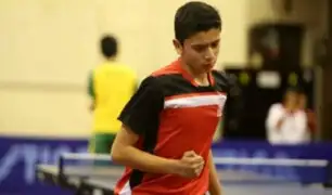 Carlos Fernández: peruano clasificó al Mundial de tenis de mesa en Polonia
