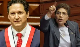 Luz Salgado y Daniel Salaverry tuvieron cruce de palabras por renuncia  de Janet Sánchez