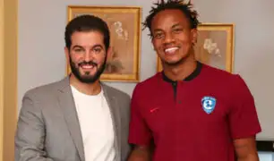 André Carrillo firmó millonario contrato con Al Hilal