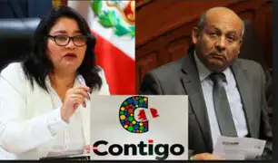 Congresistas Janet Sánchez y Moisés Guía se integraron a Grupo Contigo