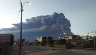 Volcán Ubinas: IGP advierte ocurrencia de nuevas explosiones para este martes